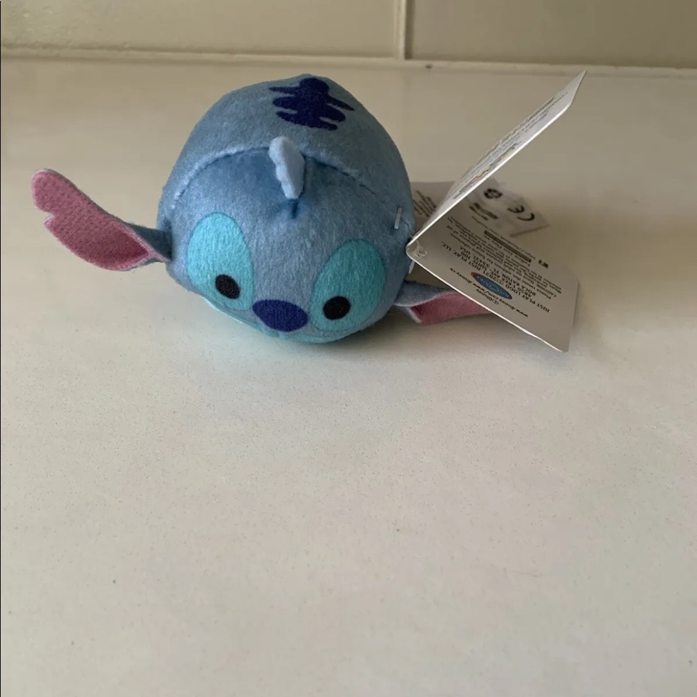 New Disney Collection Stitch LILO & Stitch Tsum Tsum Mini Plush 3 1/2"